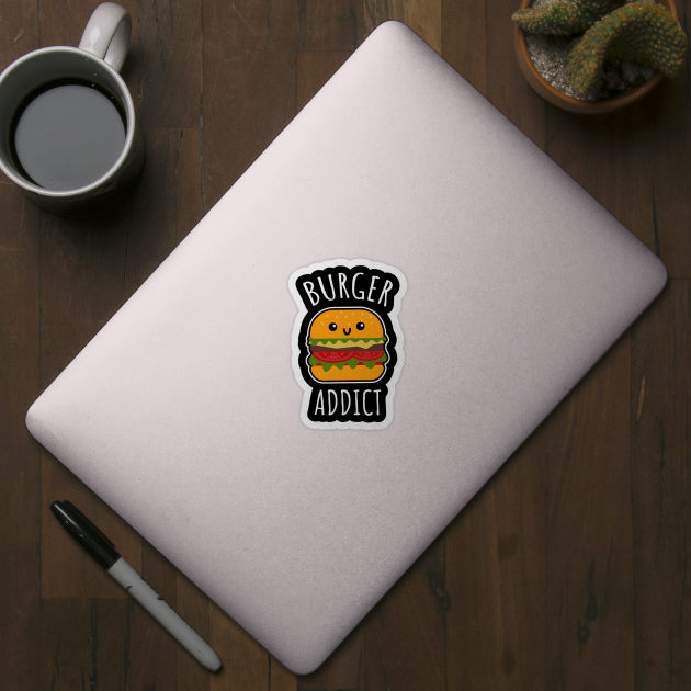 Burger Addict by LunaMay